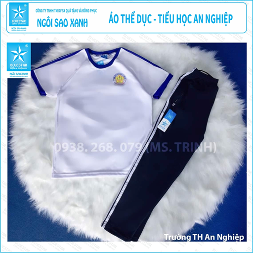ÁO THỂ DỤC TIỂU HỌC AN NGHIỆP
